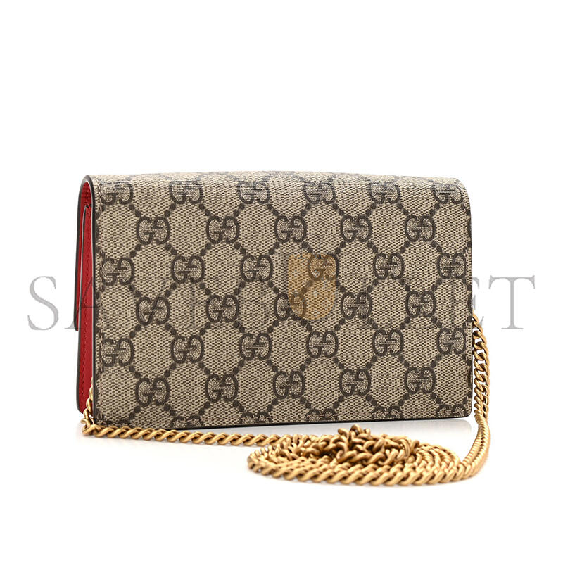 Gvc*1 gg svp*me mini cherry chain bag 481291 (16.5*9*4cm)